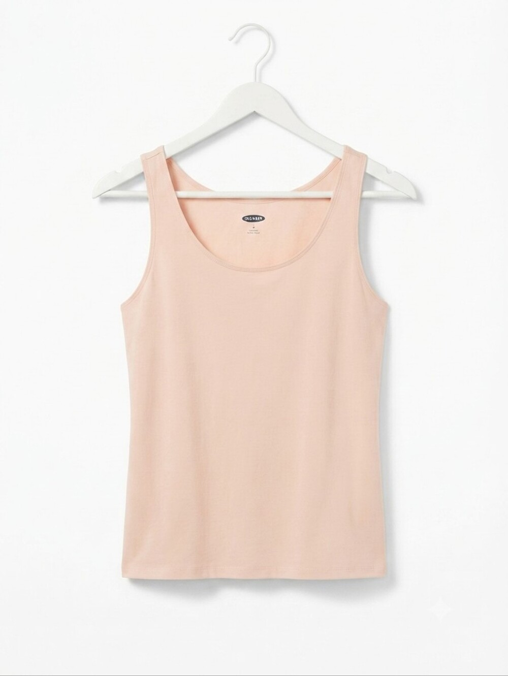Old Navy Nude Beige First Layer Scoop Neck Tank Top Size XL
